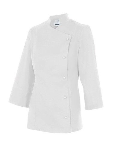 CHAQUETA COCINA MANGA LARGA MUJER VELILLA MELISA