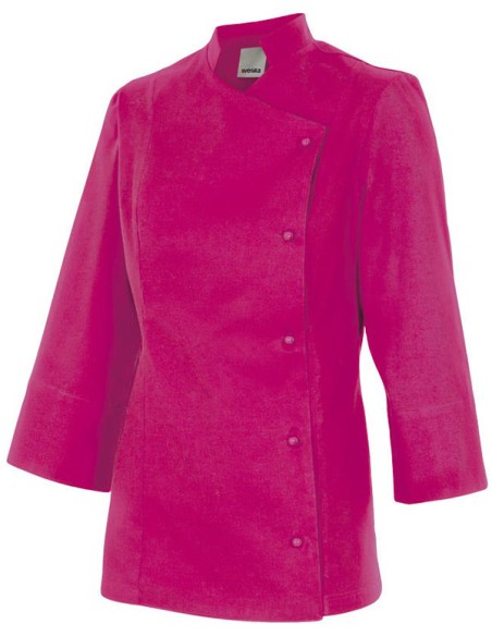 CHAQUETA COCINA MANGA LARGA MUJER VELILLA MELISA