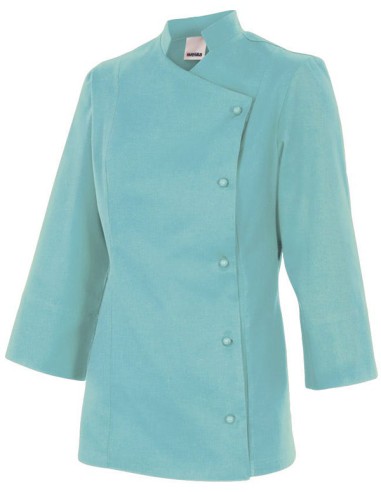 CHAQUETA COCINA MANGA LARGA MUJER VELILLA MELISA