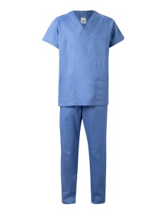 CONJUNTO PIJAMA VELILLA 800 POLIESTER ALGODON