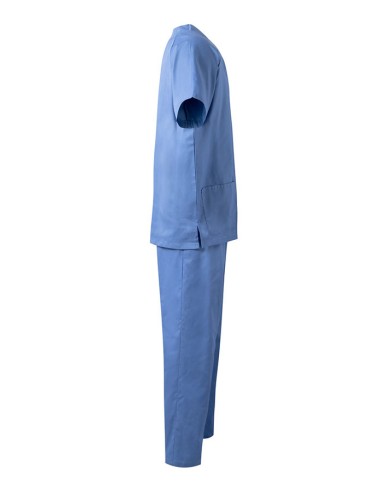 CONJUNTO PIJAMA VELILLA 800 POLIESTER ALGODON