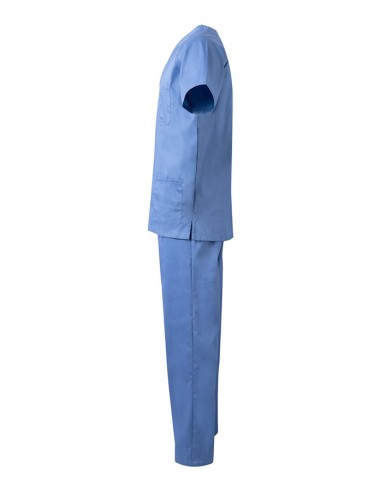 CONJUNTO PIJAMA VELILLA 800 POLIESTER ALGODON