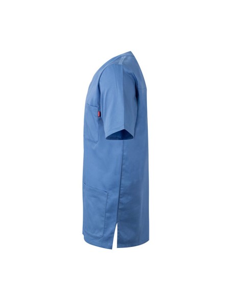 CHAQUETA PIJAMA ABOTONADA MANGA CORTA VELILLA 535209