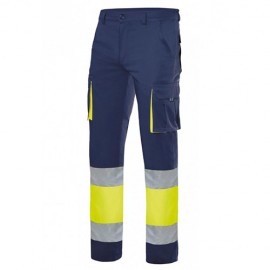 Pantalón de alta visibilidad elástico Velilla 303002S