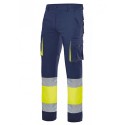 Pantalón de alta visibilidad elástico Velilla 303002S Pantalón de alta visibilidad elástico Velilla 303002S