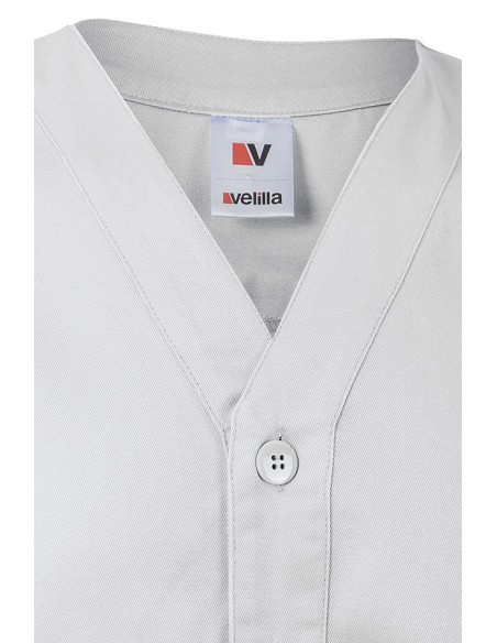 CHAQUETA PIJAMA ABOTONADA MANGA CORTA VELILLA 535209