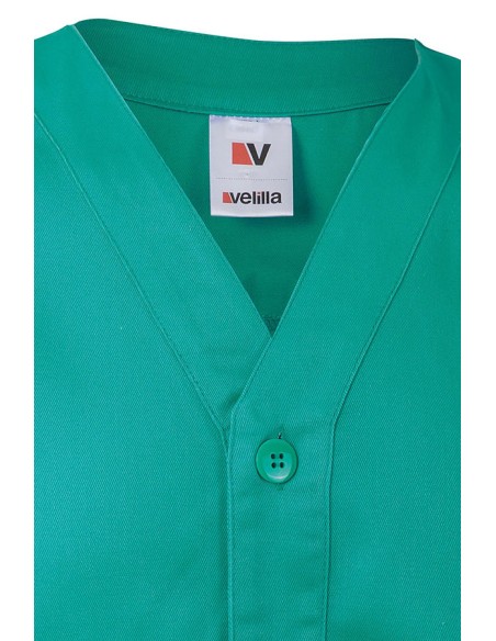 CHAQUETA PIJAMA ABOTONADA MANGA CORTA VELILLA 535209