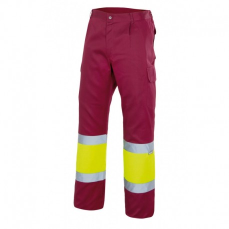 PANTALON BICOLOR (MUCHOS COLORES) ALTA VISIBILIDAD VELILLA 157