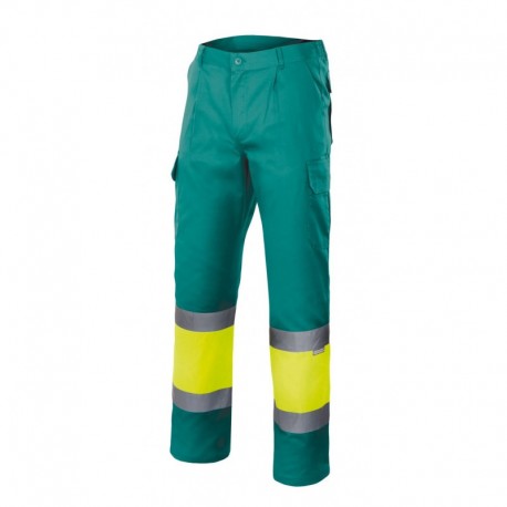 PANTALON BICOLOR (MUCHOS COLORES) ALTA VISIBILIDAD VELILLA 157