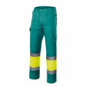 PANTALON BICOLOR (MUCHOS COLORES) ALTA VISIBILIDAD VELILLA 157