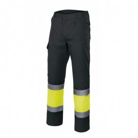 PANTALON BICOLOR (MUCHOS COLORES) ALTA VISIBILIDAD VELILLA 157