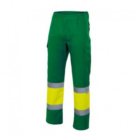 PANTALON BICOLOR (MUCHOS COLORES) ALTA VISIBILIDAD VELILLA 157