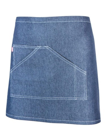 DELANTAL VELILLA 404206 DENIM CORTO STRETCH