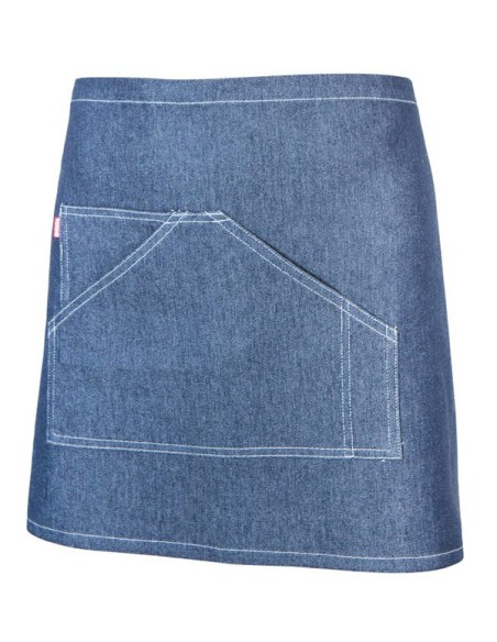 DELANTAL VELILLA 404206 DENIM CORTO STRETCH