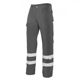 Pantalón de trabajo con tiras reflectantes Velilla159