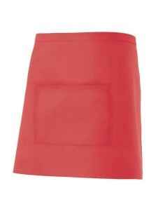 DELANTAL VELILLA 404201 CORTO CON BOLSILLO
