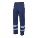 Pantalón de trabajo con tiras reflectantes Velilla159