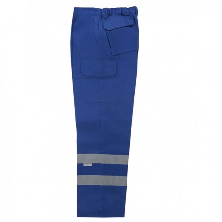 Pantalón de trabajo con tiras reflectantes Velilla159
