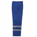 Pantalón de trabajo con tiras reflectantes Velilla159