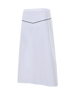 DELANTAL VELILLA LAUREL CON VIVO 2