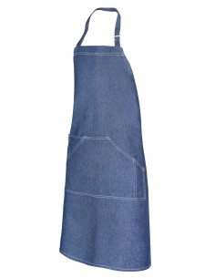 DELANTAL VELILLA 404207 DENIM CON PETO