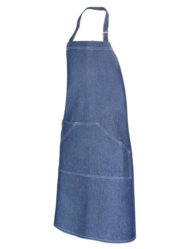 DELANTAL VELILLA 404207 DENIM CON PETO