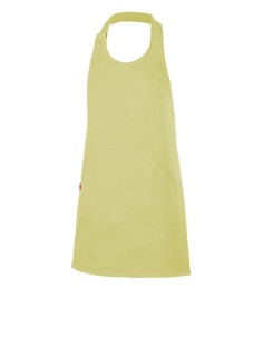 DELANTAL VELILLA 404212 PETO ABOTONADO CORTO 2