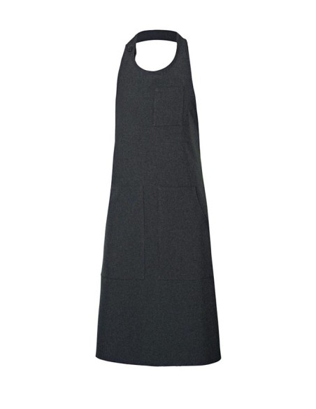 DELANTAL VELILLA 404213 SUMILLER PETO ABOTONADO