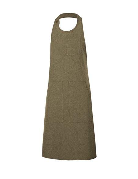 DELANTAL VELILLA 404213 SUMILLER PETO ABOTONADO