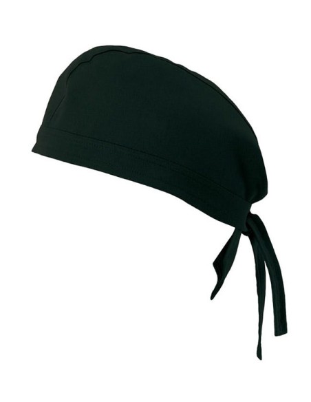 GORRO CON TIRAS VELILLA Negro GORRO CON TIRAS VELILLA Negro