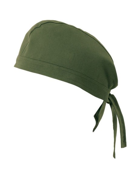 GORRO CON TIRAS VELILLA Verde Militar