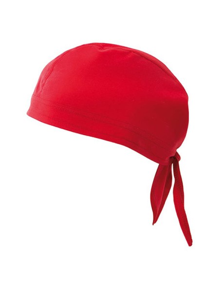 GORRO CON TIRAS VELILLA Rojo GORRO CON TIRAS VELILLA Rojo