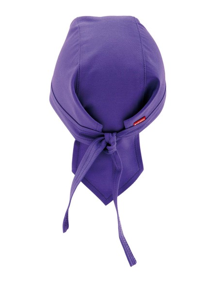 GORRO CON TIRAS VELILLA Morado 2 GORRO CON TIRAS VELILLA Morado 2