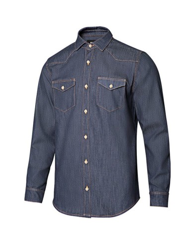 CAMISA 405006S DENIM STRETCH HOMBRE