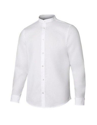 CAMISA VELILLA 405013S CUELLO MAO STRETCH HOMBRE