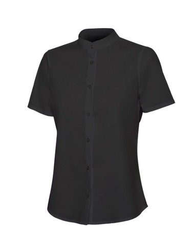 CAMISA VELILLA 405014S CUELLO MAO STRETCH MUJER