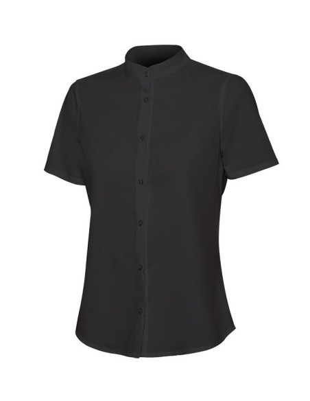 CAMISA VELILLA 405014S CUELLO MAO STRETCH MUJER