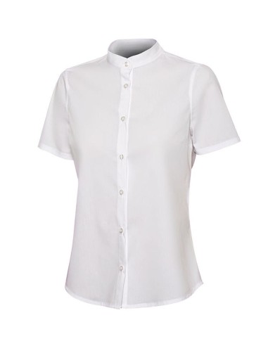 CAMISA VELILLA 405014S CUELLO MAO STRETCH MUJER