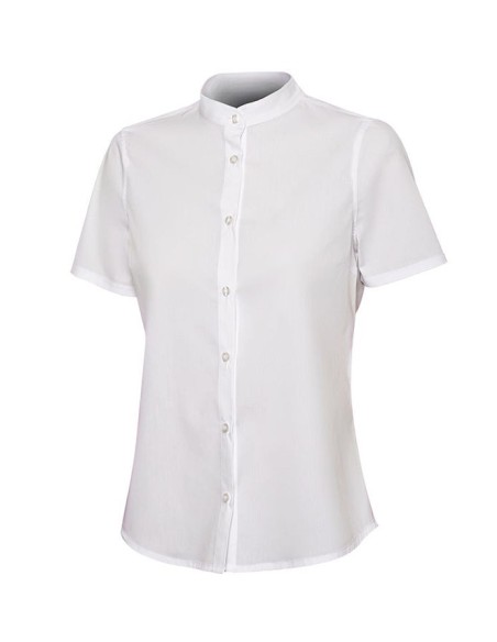CAMISA VELILLA 405014S CUELLO MAO STRETCH MUJER