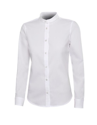 CAMISA VELILLA 405015S CUELLO MAO STRETCH MUJER