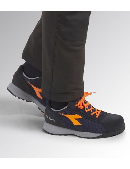 Zapatos de seguridad Diadora Utility Glove MDS TEXT LOW S1P FO HRO SR