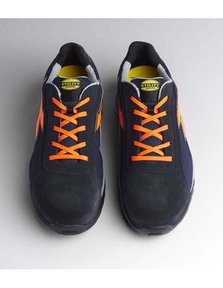 Zapatos de seguridad Diadora Utility Glove MDS TEXT LOW S1P FO HRO SR