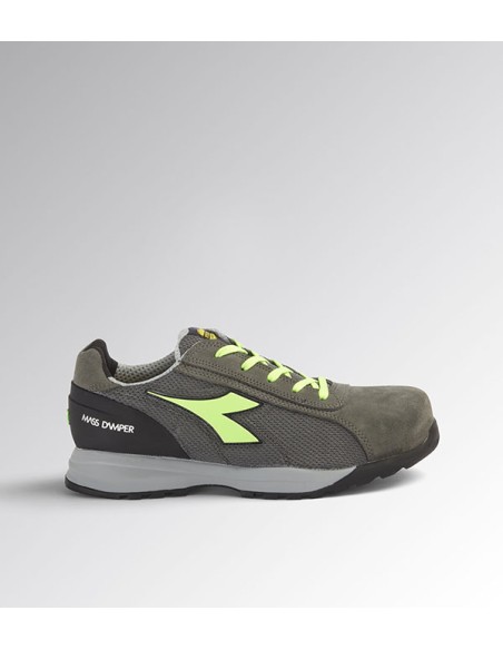 Zapatos de seguridad Diadora Utility Glove MDS TEXT LOW S1P FO HRO SR