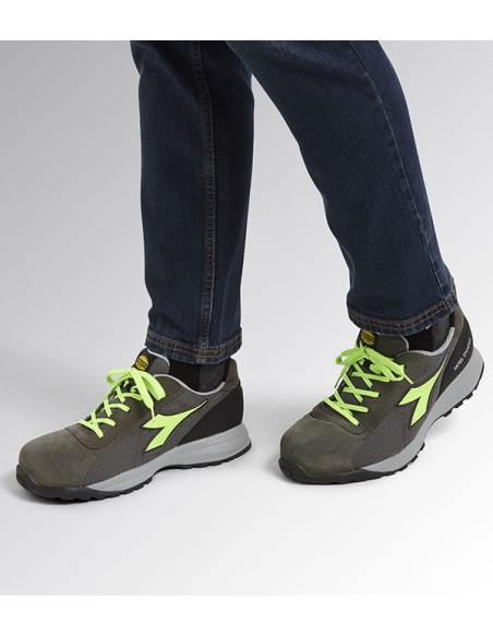 Zapatos de seguridad Diadora Utility Glove MDS TEXT LOW S1P FO HRO SR