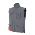 Chaleco multibolsillos combinado Velilla 205902
