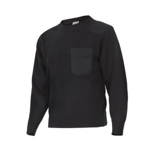 JERSEY DE PUNTO CON REFUERZOS VELILLA 100 2