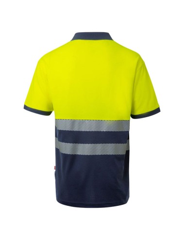 POLO VELILLA 305523 ALGODON BICOLOR BANDAS RAYADAS