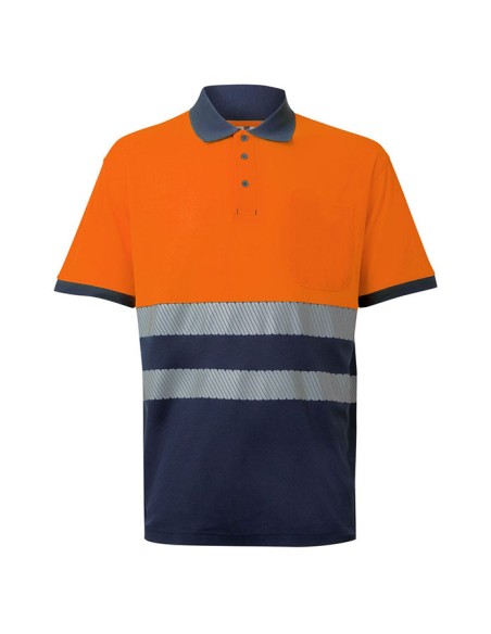 POLO VELILLA 305523 ALGODON BICOLOR BANDAS RAYADAS