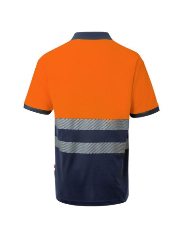 POLO VELILLA 305523 ALGODON BICOLOR BANDAS RAYADAS