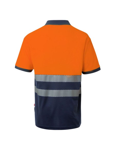 POLO VELILLA 305523 ALGODON BICOLOR BANDAS RAYADAS